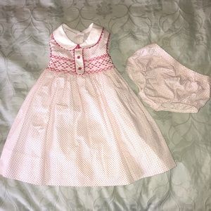 First Impressions Girls Cotton Dress, 18 months